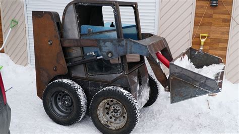 videos of build a skid steer loader|diy skid steer loader plans.